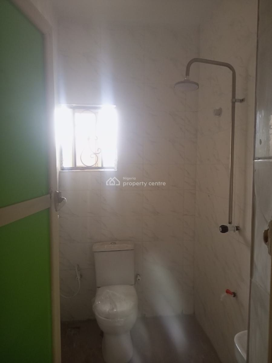 Newly Built 2 Bedrooms, Upstairs, Nnpc Axis, Field Bus-stop, Isolo, Lagos, Flat / Apartment for Rent