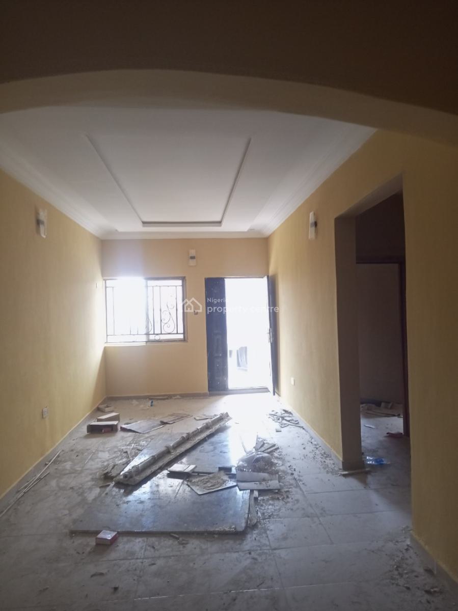 Newly Built 2 Bedrooms, Upstairs, Nnpc Axis, Field Bus-stop, Isolo, Lagos, Flat / Apartment for Rent