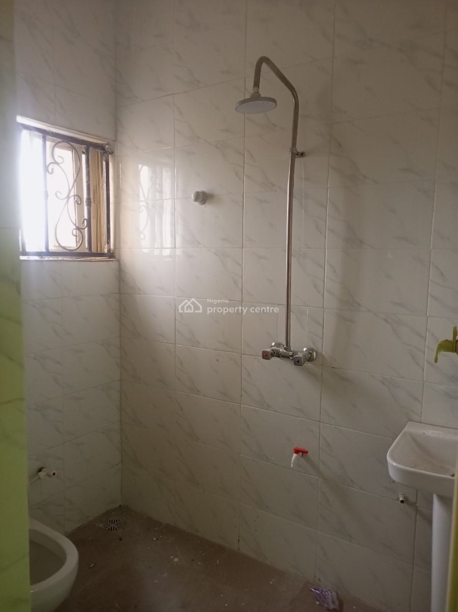 Newly Built 2 Bedrooms, Upstairs, Nnpc Axis, Field Bus-stop, Isolo, Lagos, Flat / Apartment for Rent