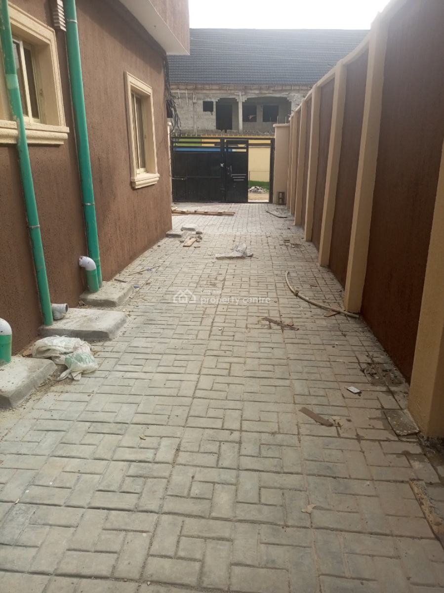 Newly Built 2 Bedrooms, Upstairs, Nnpc Axis, Field Bus-stop, Isolo, Lagos, Flat / Apartment for Rent