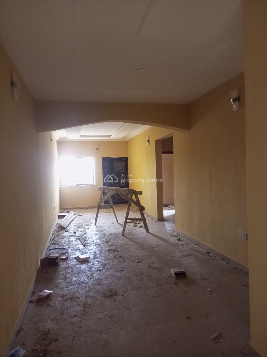 Newly Built 2 Bedrooms, Upstairs, Nnpc Axis, Field Bus-stop, Isolo, Lagos, Flat / Apartment for Rent