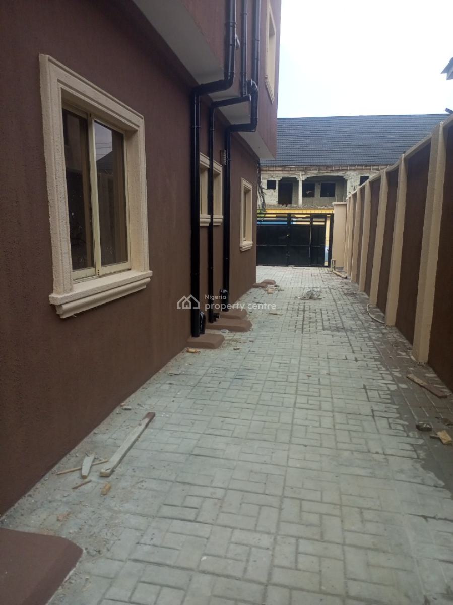 Newly Built 2 Bedrooms, Upstairs, Nnpc Axis, Field Bus-stop, Isolo, Lagos, Flat / Apartment for Rent