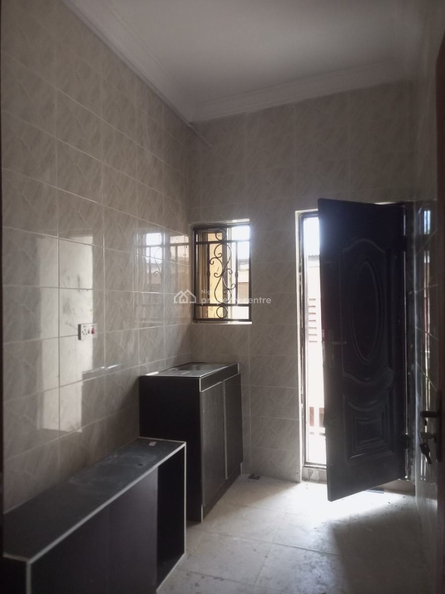 Newly Built 2 Bedrooms, Upstairs, Nnpc Axis, Field Bus-stop, Isolo, Lagos, Flat / Apartment for Rent