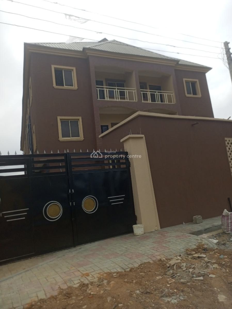 Newly Built 2 Bedrooms, Upstairs, Nnpc Axis, Field Bus-stop, Isolo, Lagos, Flat / Apartment for Rent