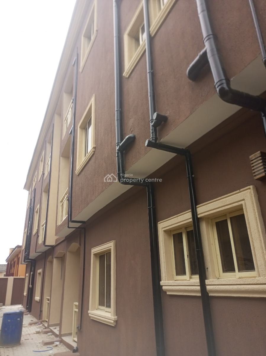 Newly Built 2 Bedroom, Nnpc Axis, Field Bus-stop, Isolo, Lagos, Flat / Apartment for Rent