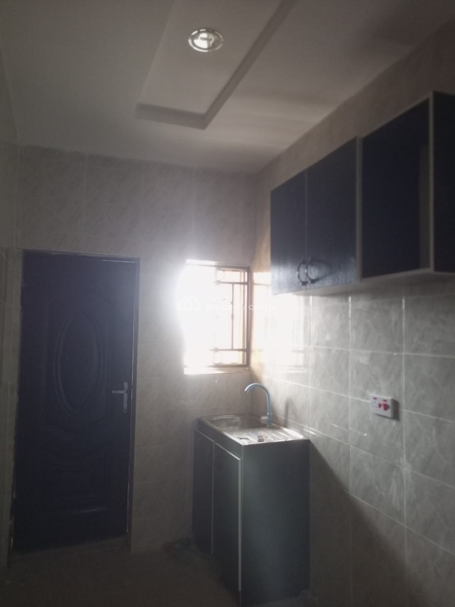 Newly Built 2 Bedroom, Nnpc Axis, Field Bus-stop, Isolo, Lagos, Flat / Apartment for Rent