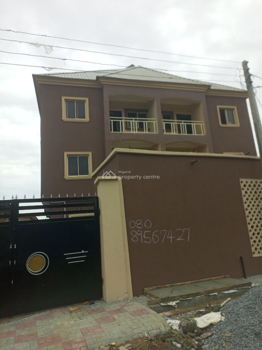 Newly Built 2 Bedroom, Nnpc Axis, Field Bus-stop, Isolo, Lagos, Flat / Apartment for Rent