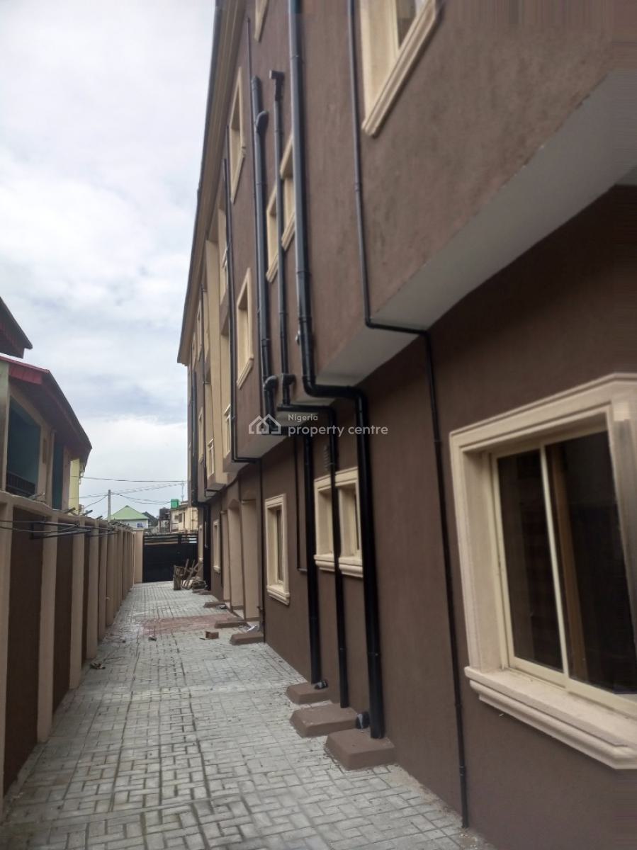 Newly Built 2 Bedroom, Nnpc Axis, Field Bus-stop, Isolo, Lagos, Flat / Apartment for Rent