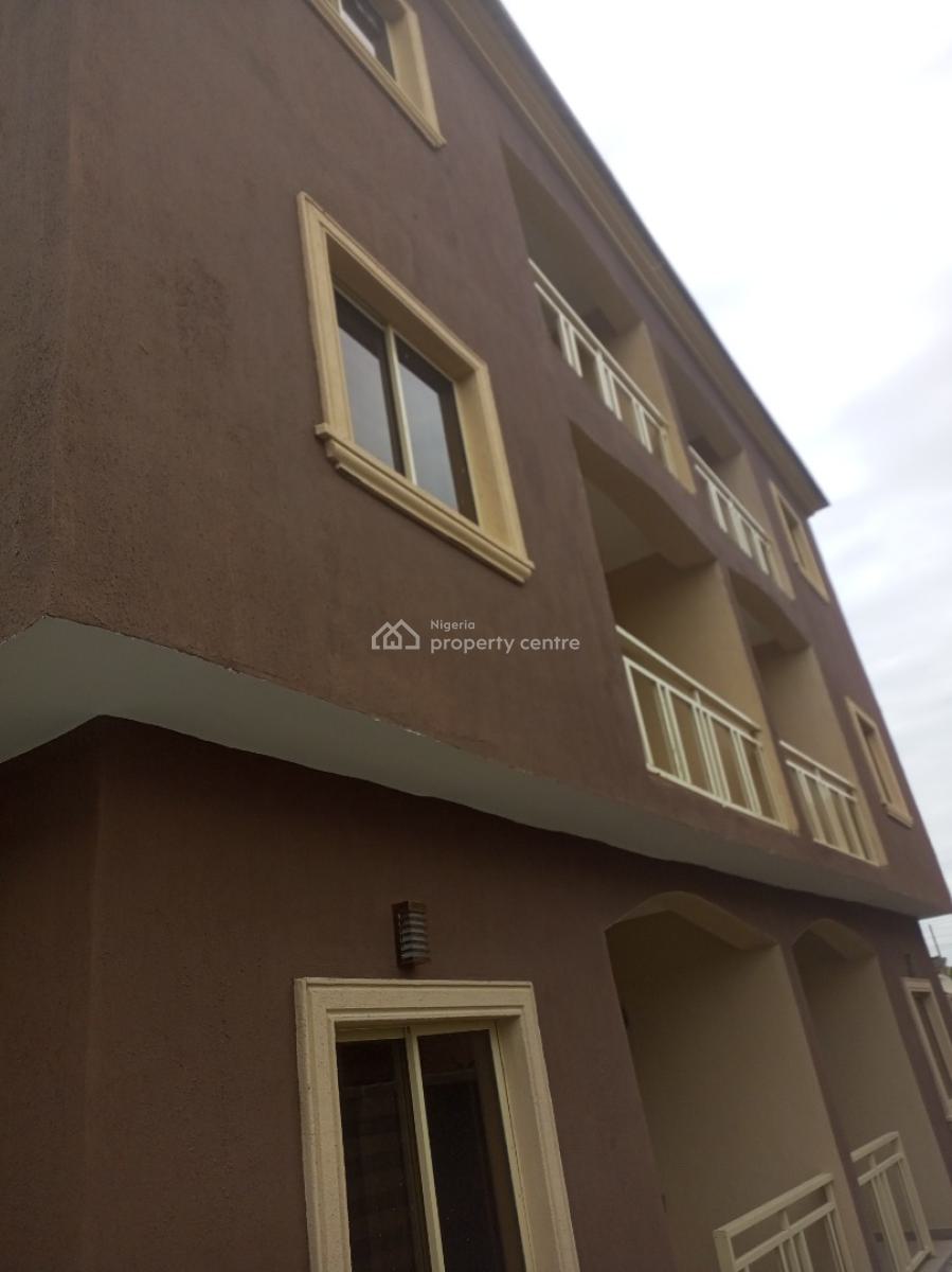 Newly Built 2 Bedroom, Nnpc Axis, Field Bus-stop, Isolo, Lagos, Flat / Apartment for Rent