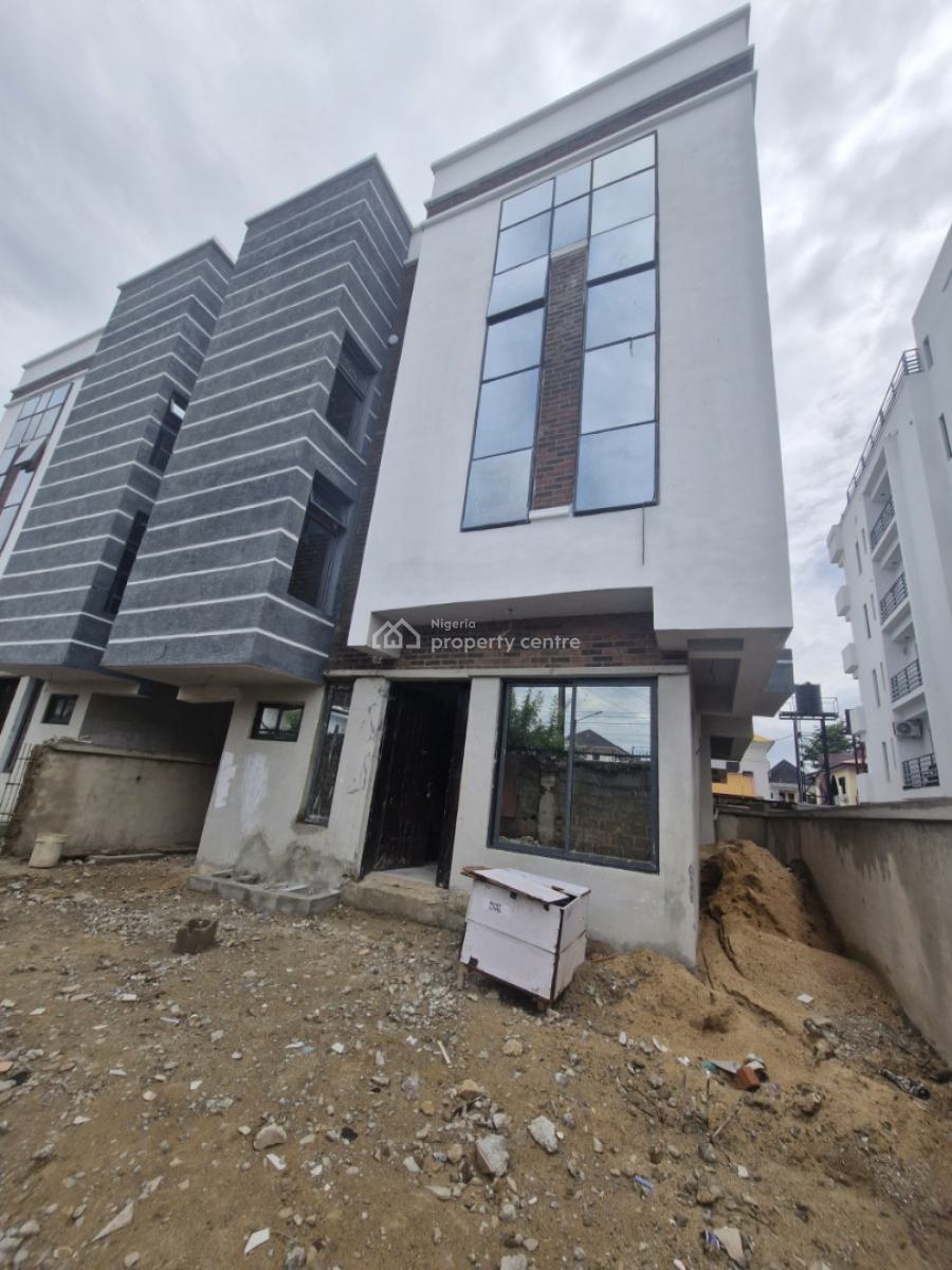 4 Bedroom Fully Detach Duplex, Lekki, Lekki, Lagos, Detached Duplex for Sale