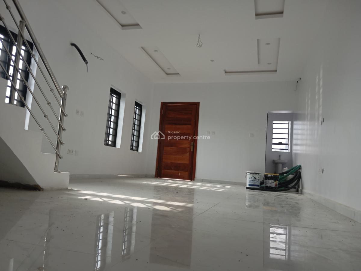 Sweet Brand New 4 Bedroom Duplex + Bq, Beechwood Estate, Imalete Alafia, Ibeju Lekki, Lagos, House for Sale