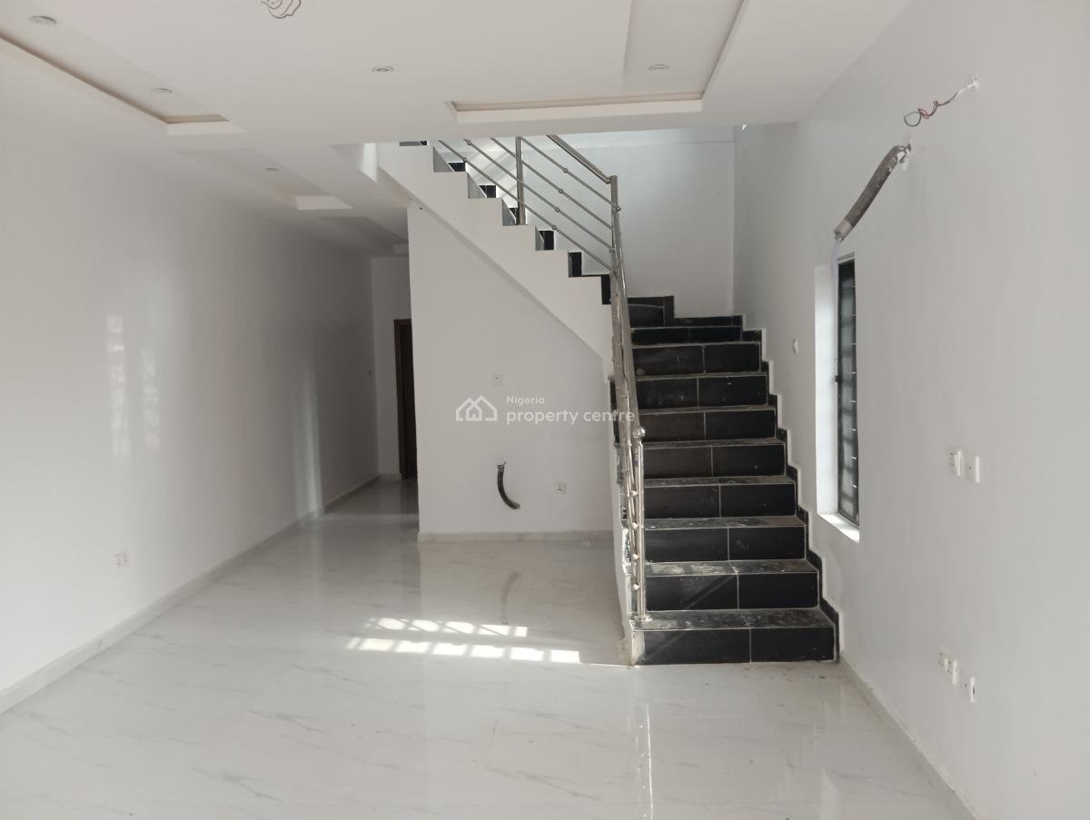 Sweet Brand New 4 Bedroom Duplex + Bq, Beechwood Estate, Imalete Alafia, Ibeju Lekki, Lagos, House for Sale