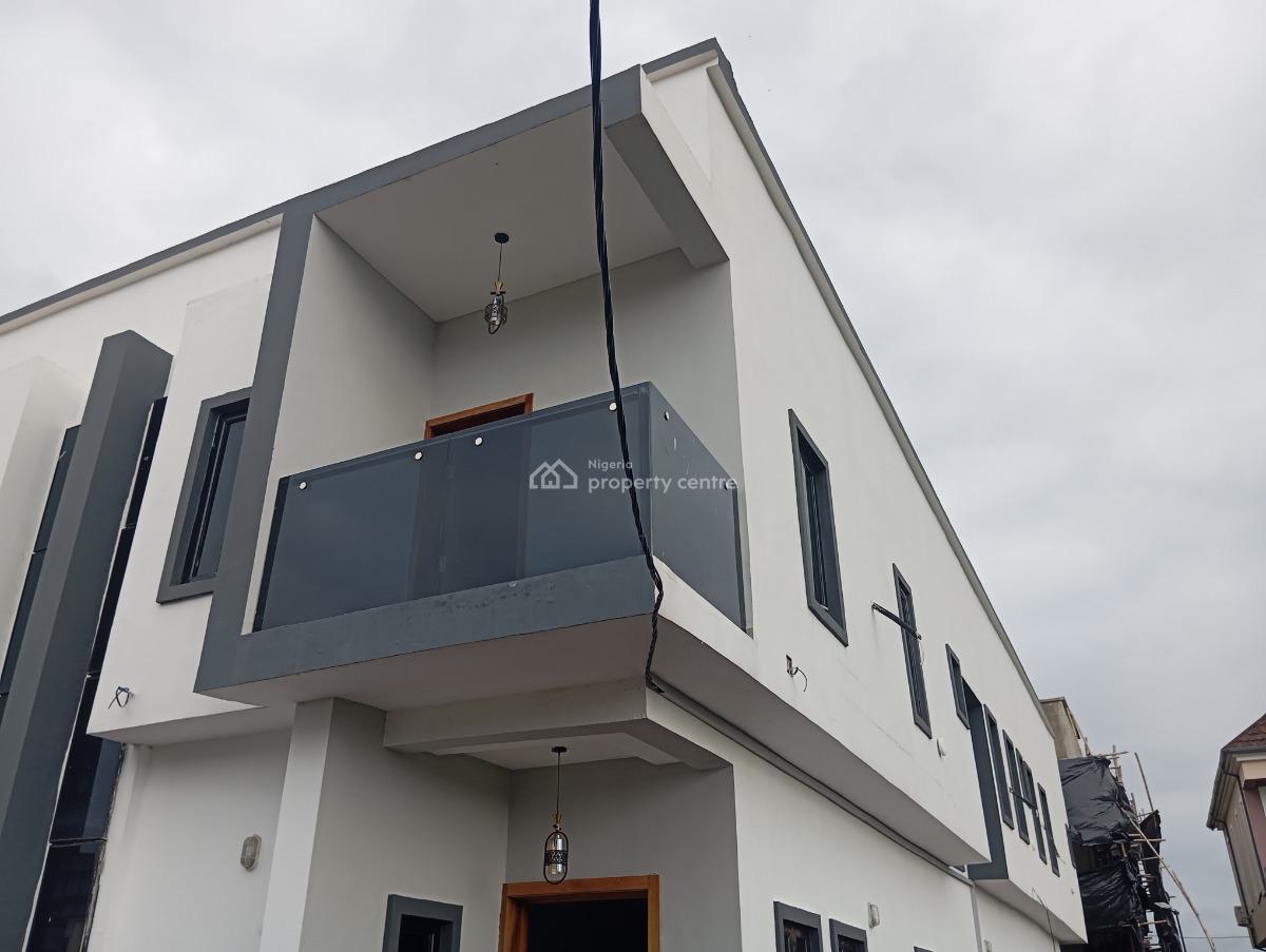 Sweet Brand New 4 Bedroom Duplex + Bq, Beechwood Estate, Imalete Alafia, Ibeju Lekki, Lagos, House for Sale