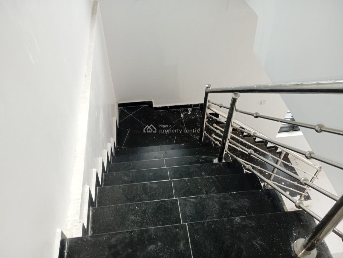 Sweet Brand New 4 Bedroom Duplex + Bq, Beechwood Estate, Imalete Alafia, Ibeju Lekki, Lagos, House for Sale