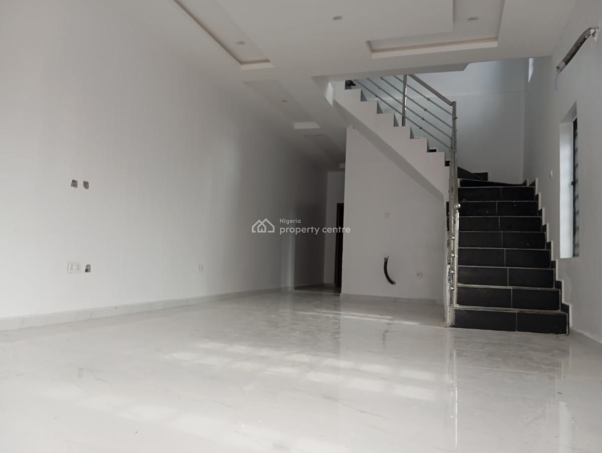 Sweet Brand New 4 Bedroom Duplex + Bq, Beechwood Estate, Imalete Alafia, Ibeju Lekki, Lagos, House for Sale