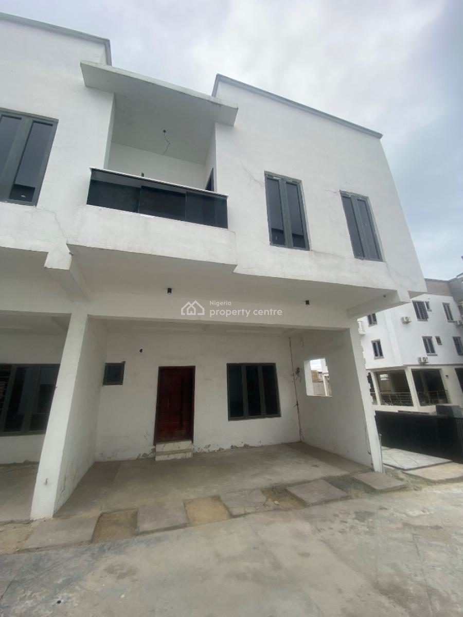 4 Bedroom Terrace Duplex, Lekki Conservation Road, Lekki Phase 2, Lekki, Lagos, Terraced Duplex for Rent