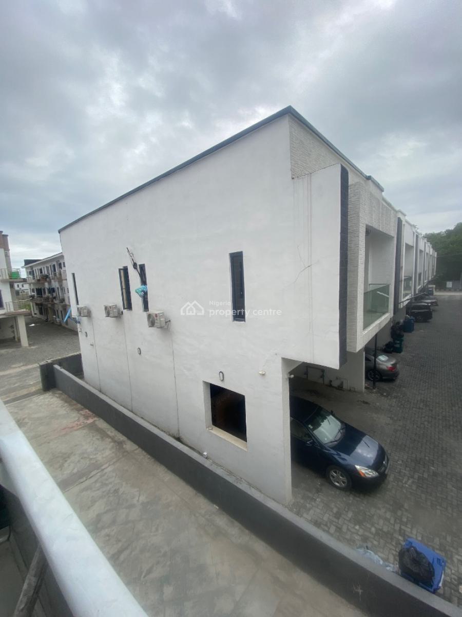 4 Bedroom Terrace Duplex, Lekki Conservation Road, Lekki Phase 2, Lekki, Lagos, Terraced Duplex for Rent