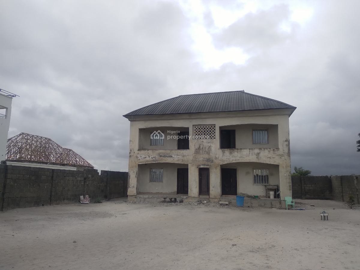 Large Expanse of Land with House, Okun Ajah Community, Okun-ajah, Ajah, Lagos, Land for Sale