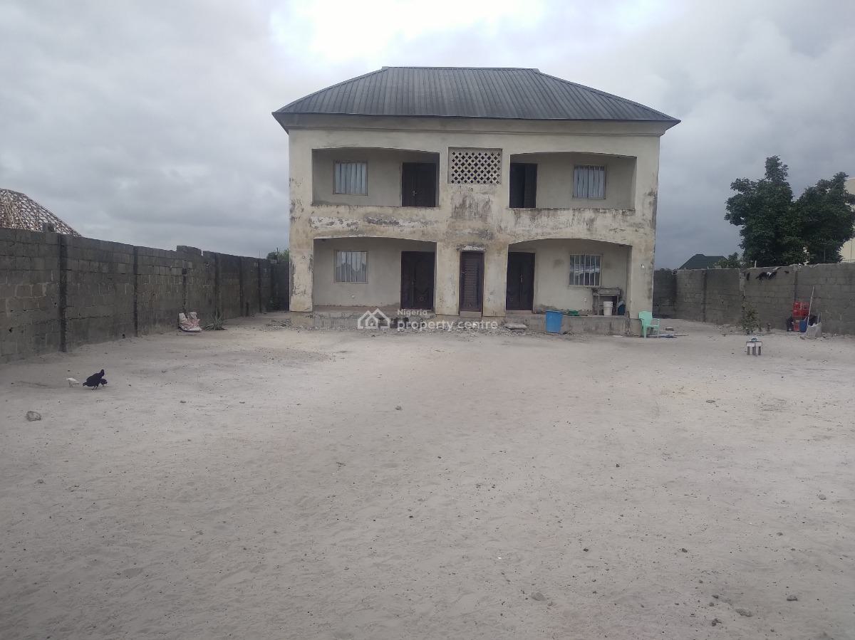 Large Expanse of Land with House, Okun Ajah Community, Okun-ajah, Ajah, Lagos, Land for Sale