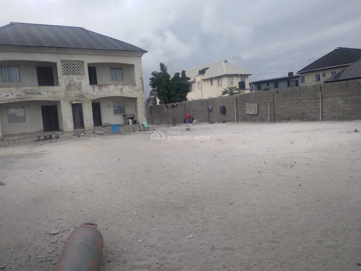 Large Expanse of Land with House, Okun Ajah Community, Okun-ajah, Ajah, Lagos, Land for Sale