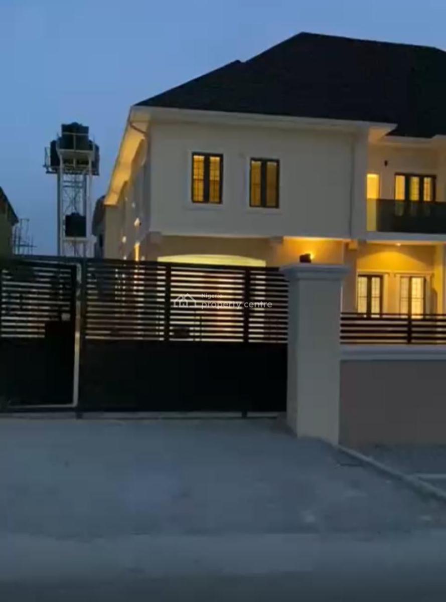 Newly Built and Exquisitely Finished 4-bedroom Semi-detached Duplex, Lugbe District, Abuja, Semi-detached Duplex for Sale