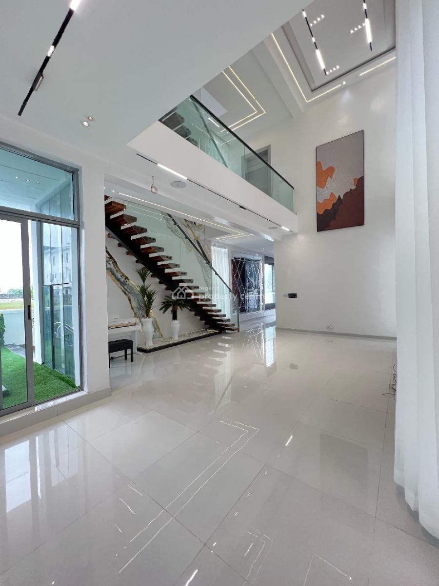 Luxury 5 Bedroom Detached Duplex with Bq Pool, Gazebo, Cinema & Terrac, Osapa, Lekki, Lagos, Detached Duplex for Sale