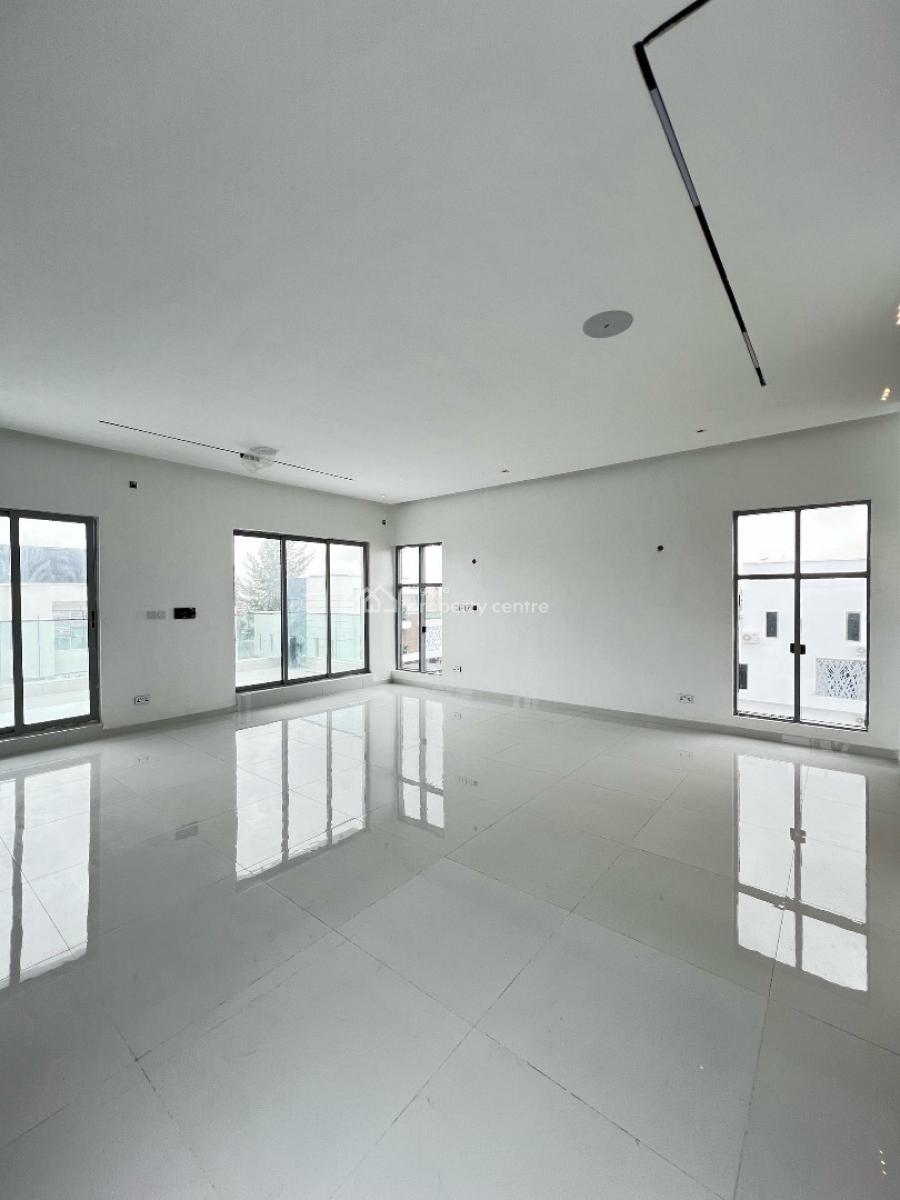 Luxury 5 Bedroom Detached Duplex with Bq Pool, Gazebo, Cinema & Terrac, Osapa, Lekki, Lagos, Detached Duplex for Sale