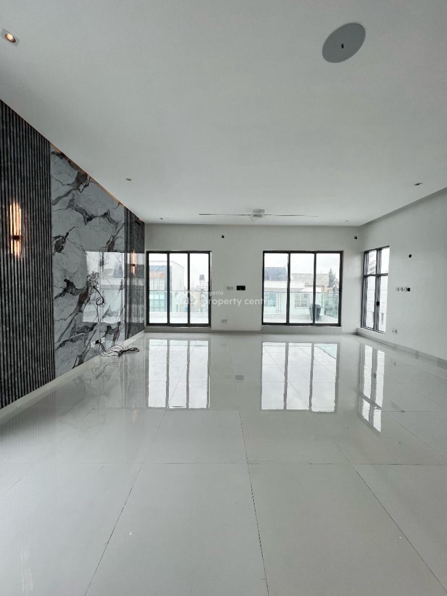 Luxury 5 Bedroom Detached Duplex with Bq Pool, Gazebo, Cinema & Terrac, Osapa, Lekki, Lagos, Detached Duplex for Sale