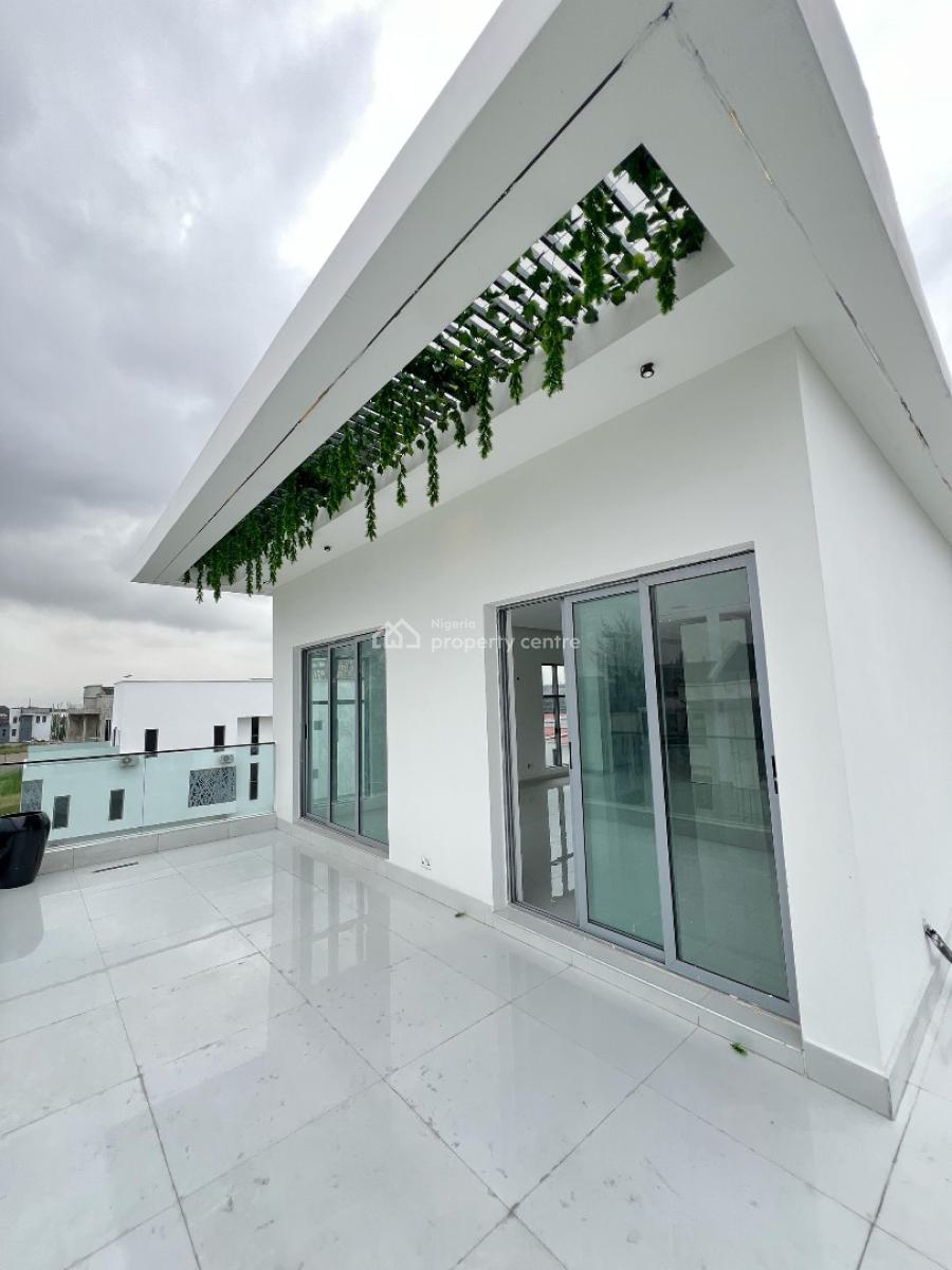 Luxury 5 Bedroom Detached Duplex with Bq Pool, Gazebo, Cinema & Terrac, Osapa, Lekki, Lagos, Detached Duplex for Sale