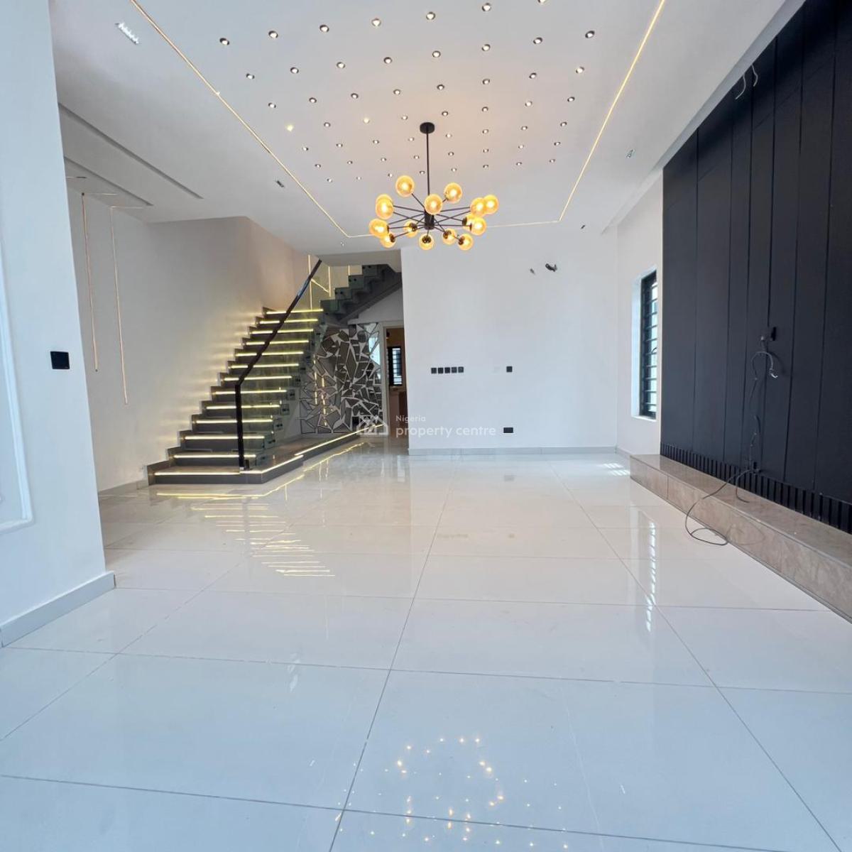 4 Bedrooms Fully Detached Duplex with Bq, Lekki, Ajah, Lagos, Detached Duplex for Sale
