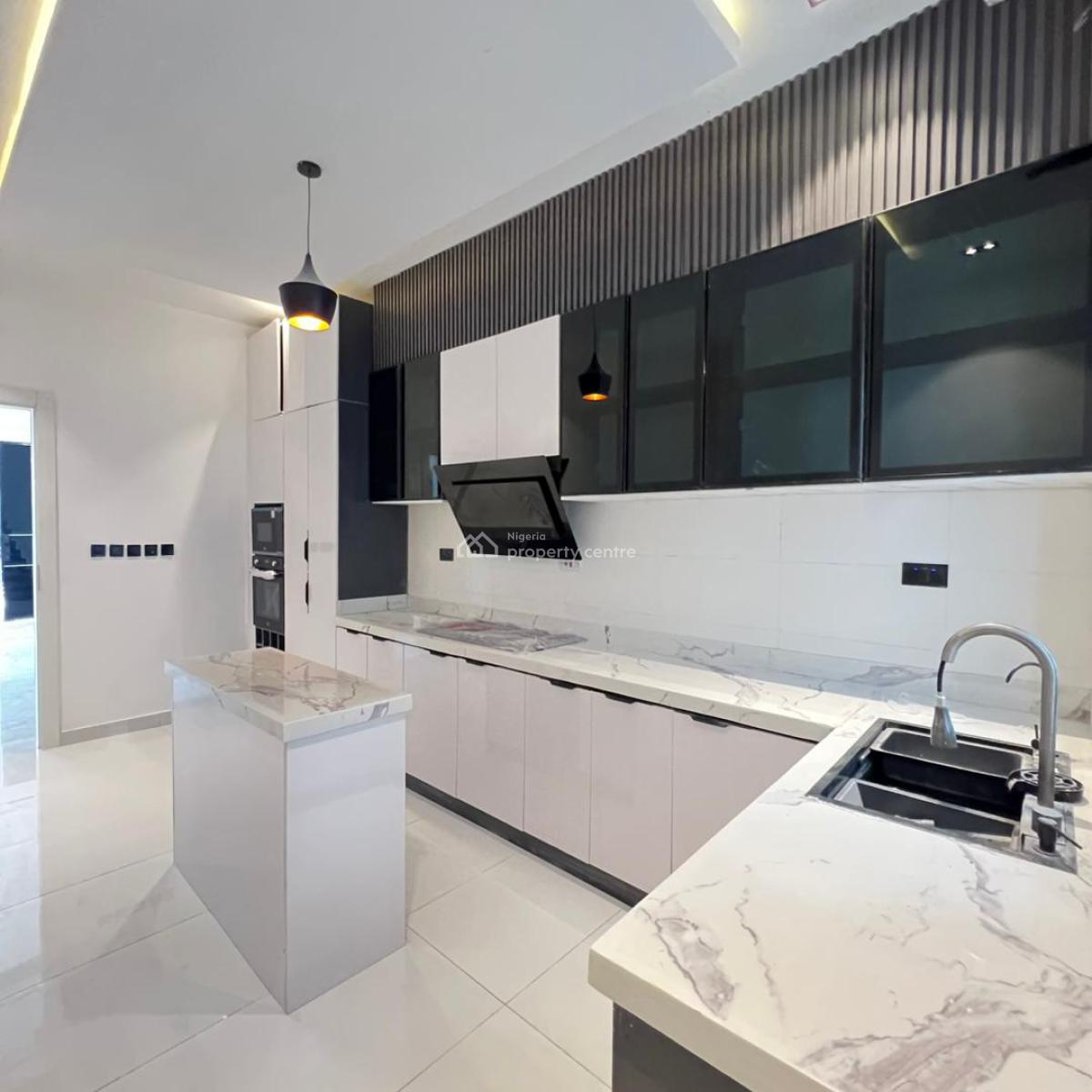 4 Bedrooms Fully Detached Duplex with Bq, Lekki, Ajah, Lagos, Detached Duplex for Sale