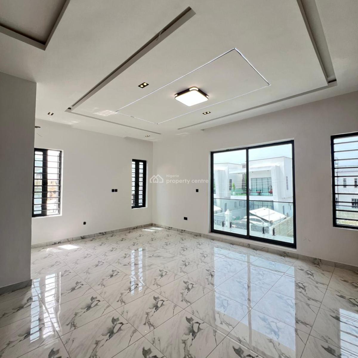 4 Bedrooms Fully Detached Duplex with Bq, Lekki, Ajah, Lagos, Detached Duplex for Sale