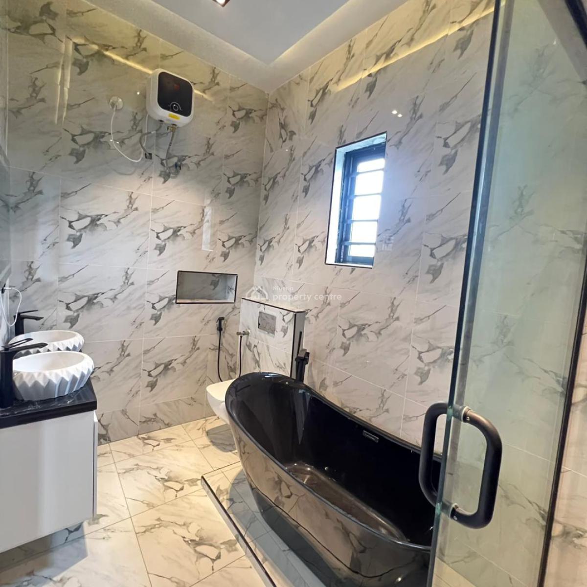 4 Bedrooms Fully Detached Duplex with Bq, Lekki, Ajah, Lagos, Detached Duplex for Sale
