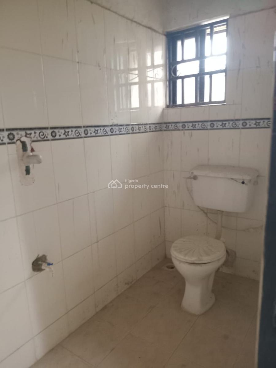 Lovely 2 Bedrooms Flat, in a Well Interlocking Secured Estate, Golden Estate Ado Road, Ado, Ajah, Lagos, House for Rent