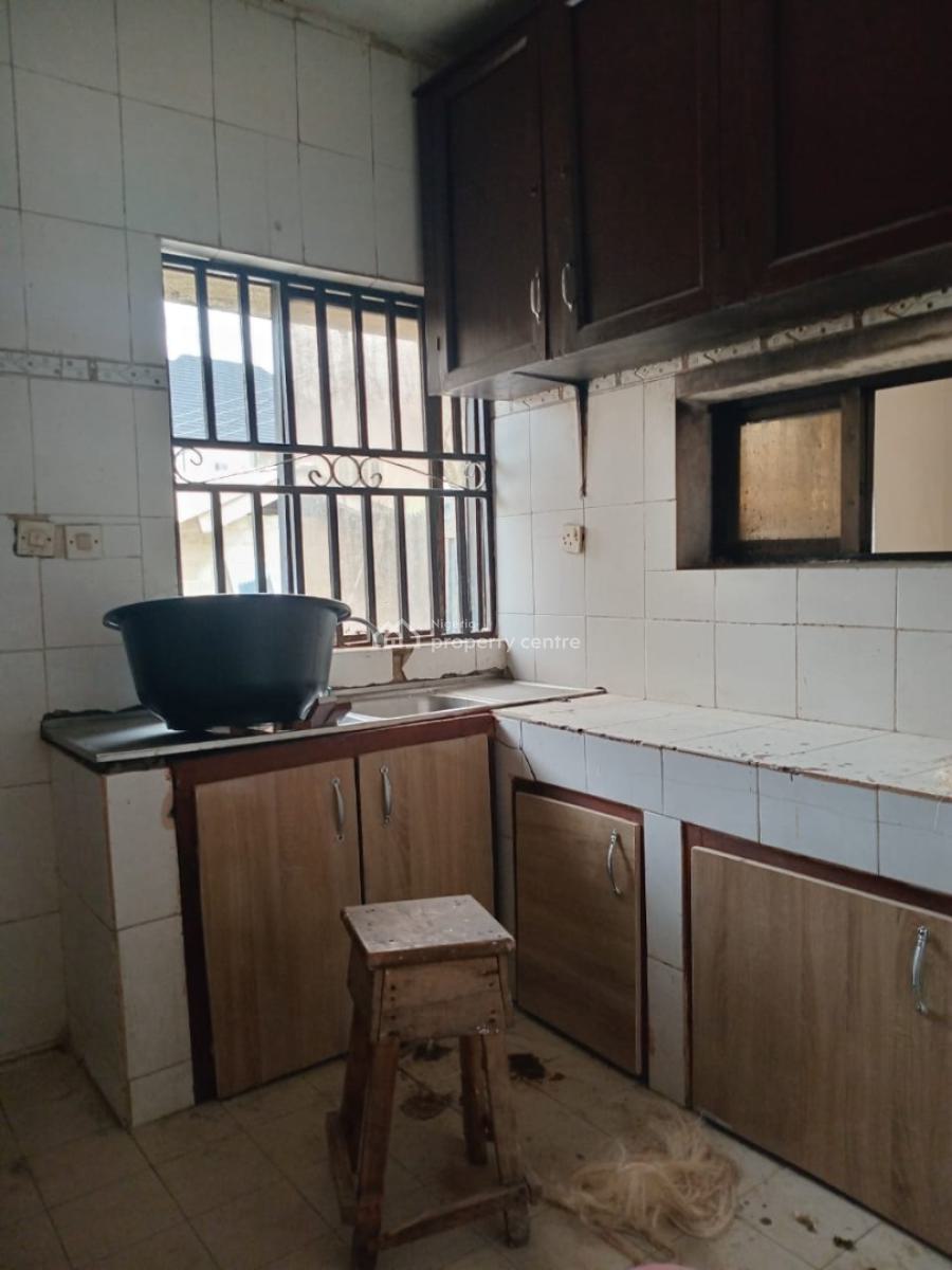 Lovely 2 Bedrooms Flat, in a Well Interlocking Secured Estate, Golden Estate Ado Road, Ado, Ajah, Lagos, House for Rent