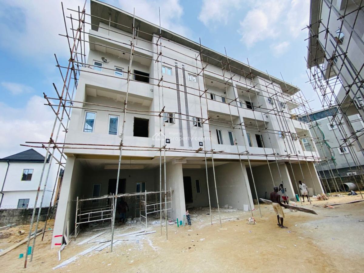 Beautifully Designed Home, Olokonla, Ajah, Lagos, Terraced Duplex for Sale