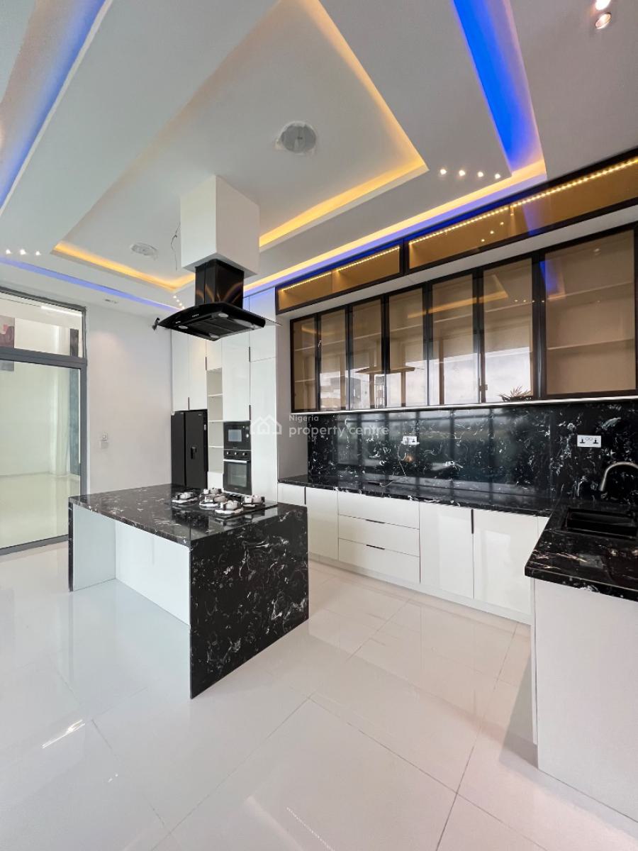 5 Bedroom Fully Detached Duplex with Swimming Pool, Cinema, Gazebo, Bq, Osapa London, Osapa, Lekki, Lagos, Detached Duplex for Sale