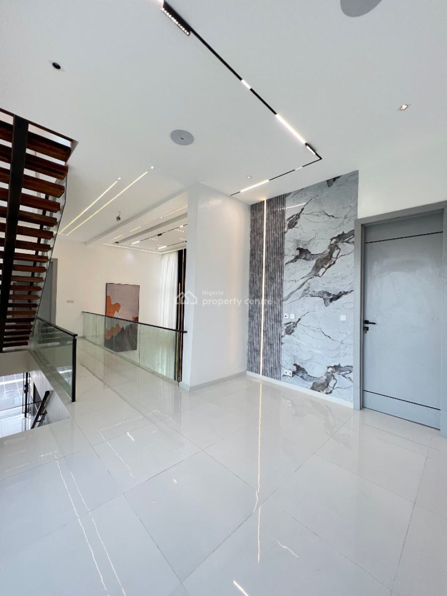 5 Bedroom Fully Detached Duplex with Swimming Pool, Cinema, Gazebo, Bq, Osapa London, Osapa, Lekki, Lagos, Detached Duplex for Sale