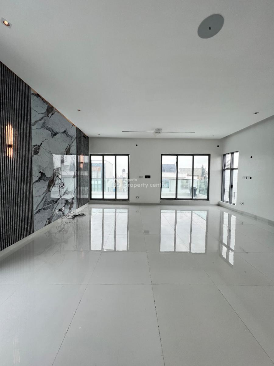 5 Bedroom Fully Detached Duplex with Swimming Pool, Cinema, Gazebo, Bq, Osapa London, Osapa, Lekki, Lagos, Detached Duplex for Sale