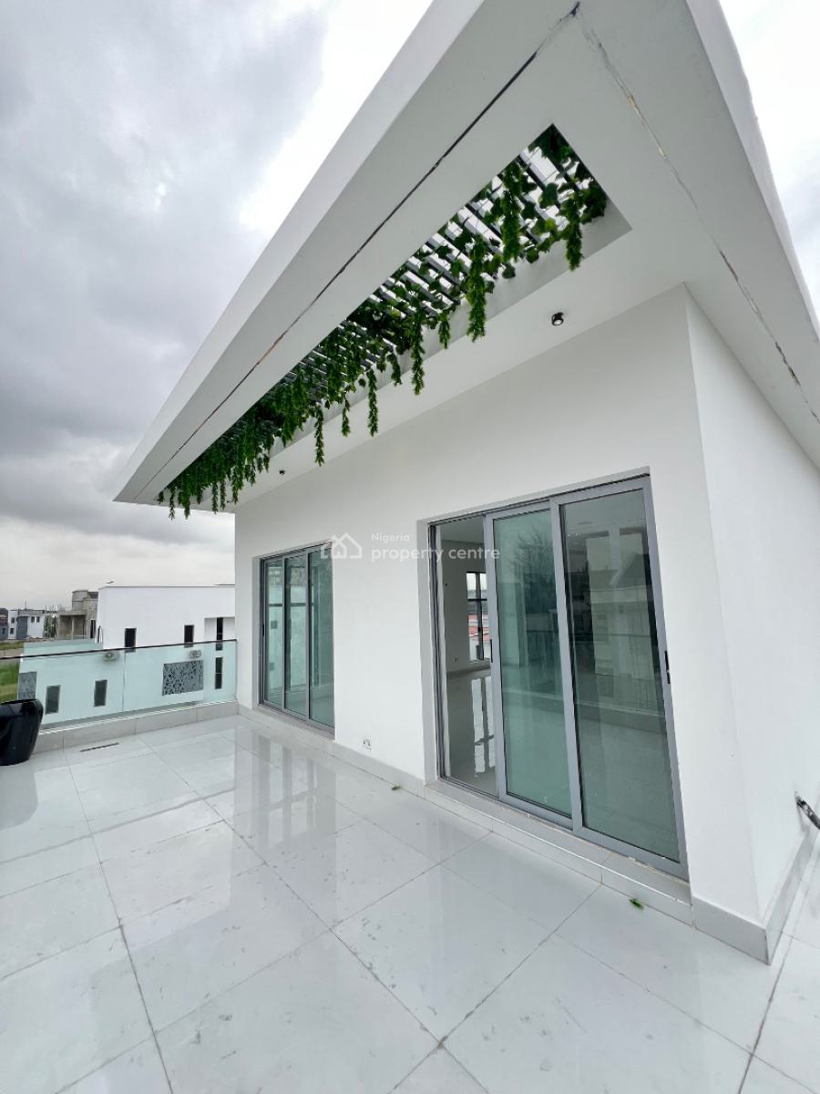5 Bedroom Fully Detached Duplex with Swimming Pool, Cinema, Gazebo, Bq, Osapa London, Osapa, Lekki, Lagos, Detached Duplex for Sale