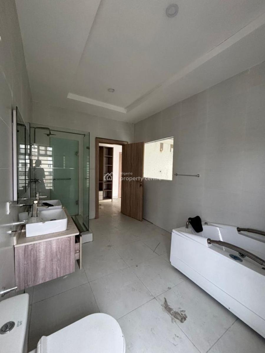 4 Bedroom Fully Detached Duplex with Bq, Ikate, Lekki, Lagos, Detached Duplex for Rent