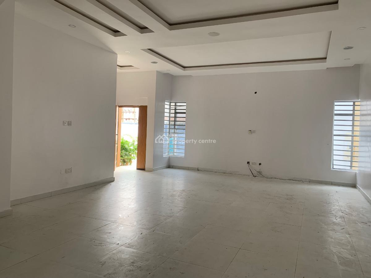 4 Bedroom Fully Detached Duplex with Bq, Off Admiralty Drive, Ikate, Lekki, Lagos, Detached Duplex for Rent