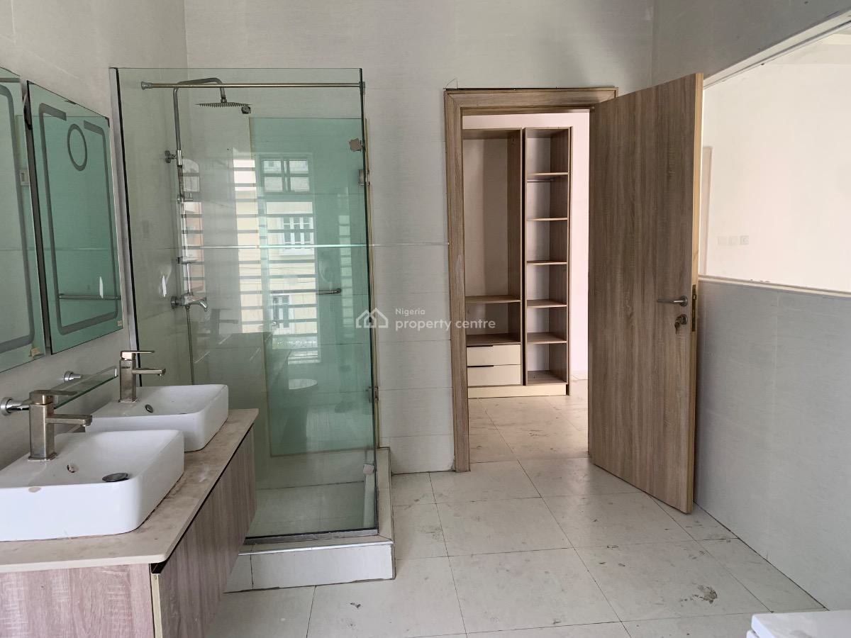 4 Bedroom Fully Detached Duplex with Bq, Off Admiralty Drive, Ikate, Lekki, Lagos, Detached Duplex for Rent