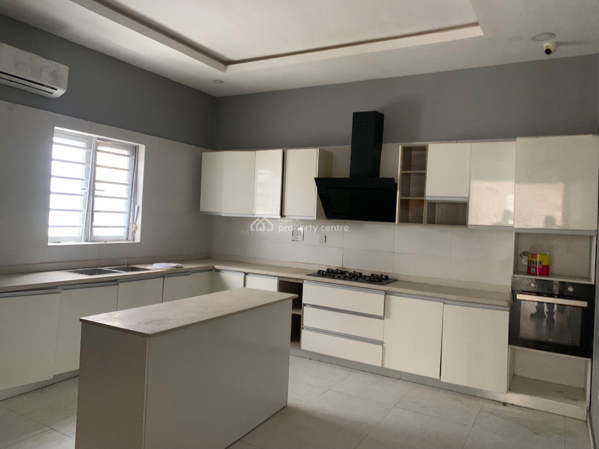 4 Bedroom Fully Detached Duplex with Bq, Off Admiralty Drive, Ikate, Lekki, Lagos, Detached Duplex for Rent