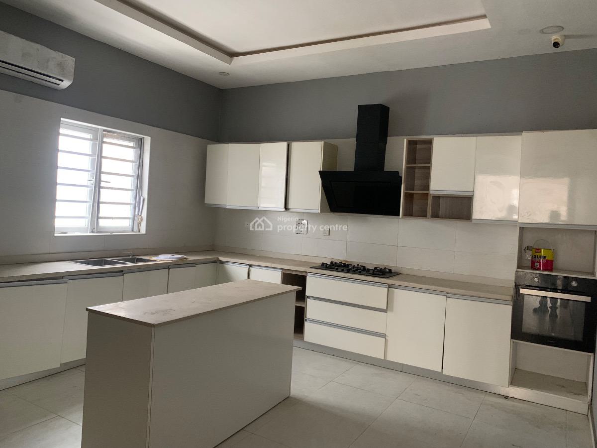 4 Bedroom Fully Detached Duplex with Bq, Off Admiralty Drive, Ikate, Lekki, Lagos, Detached Duplex for Rent
