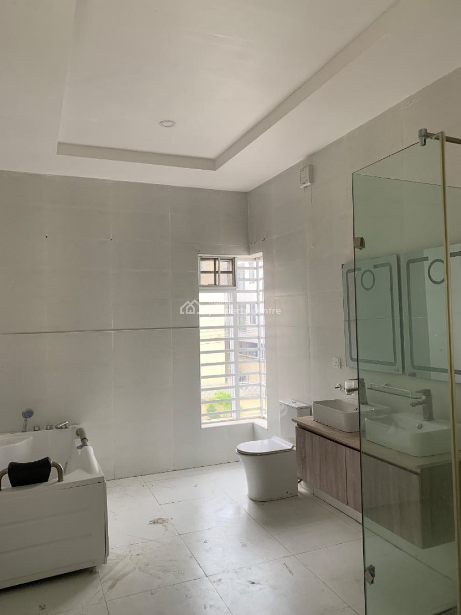 4 Bedroom Fully Detached Duplex with Bq, Off Admiralty Drive, Ikate, Lekki, Lagos, Detached Duplex for Rent