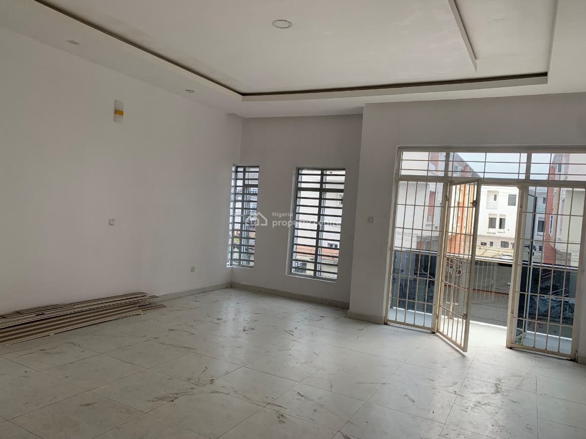 4 Bedroom Fully Detached Duplex with Bq, Off Admiralty Drive, Ikate, Lekki, Lagos, Detached Duplex for Rent