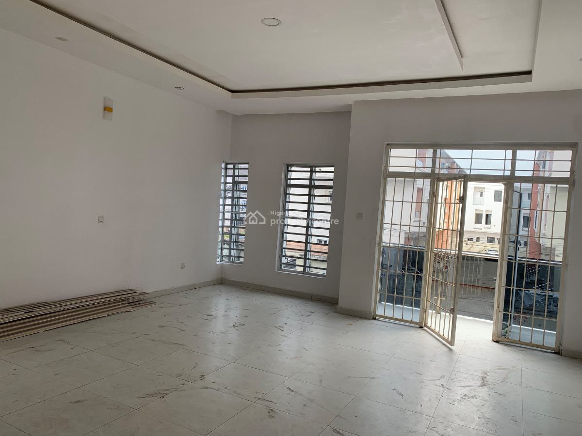 4 Bedroom Fully Detached Duplex with Bq, Off Admiralty Drive, Ikate, Lekki, Lagos, Detached Duplex for Rent