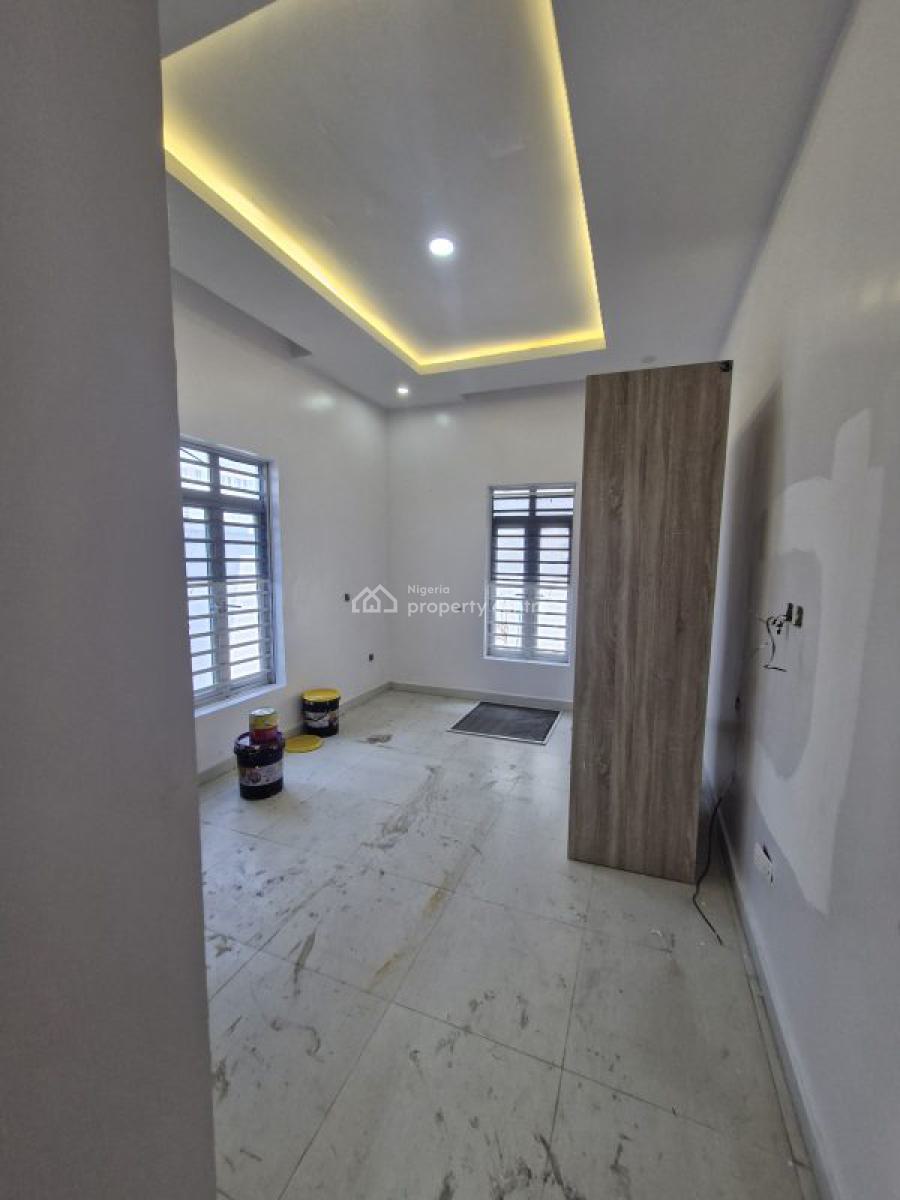 4 Bedroom Fully Detach with Bq, Ikate, Lekki, Lagos, Detached Duplex for Rent