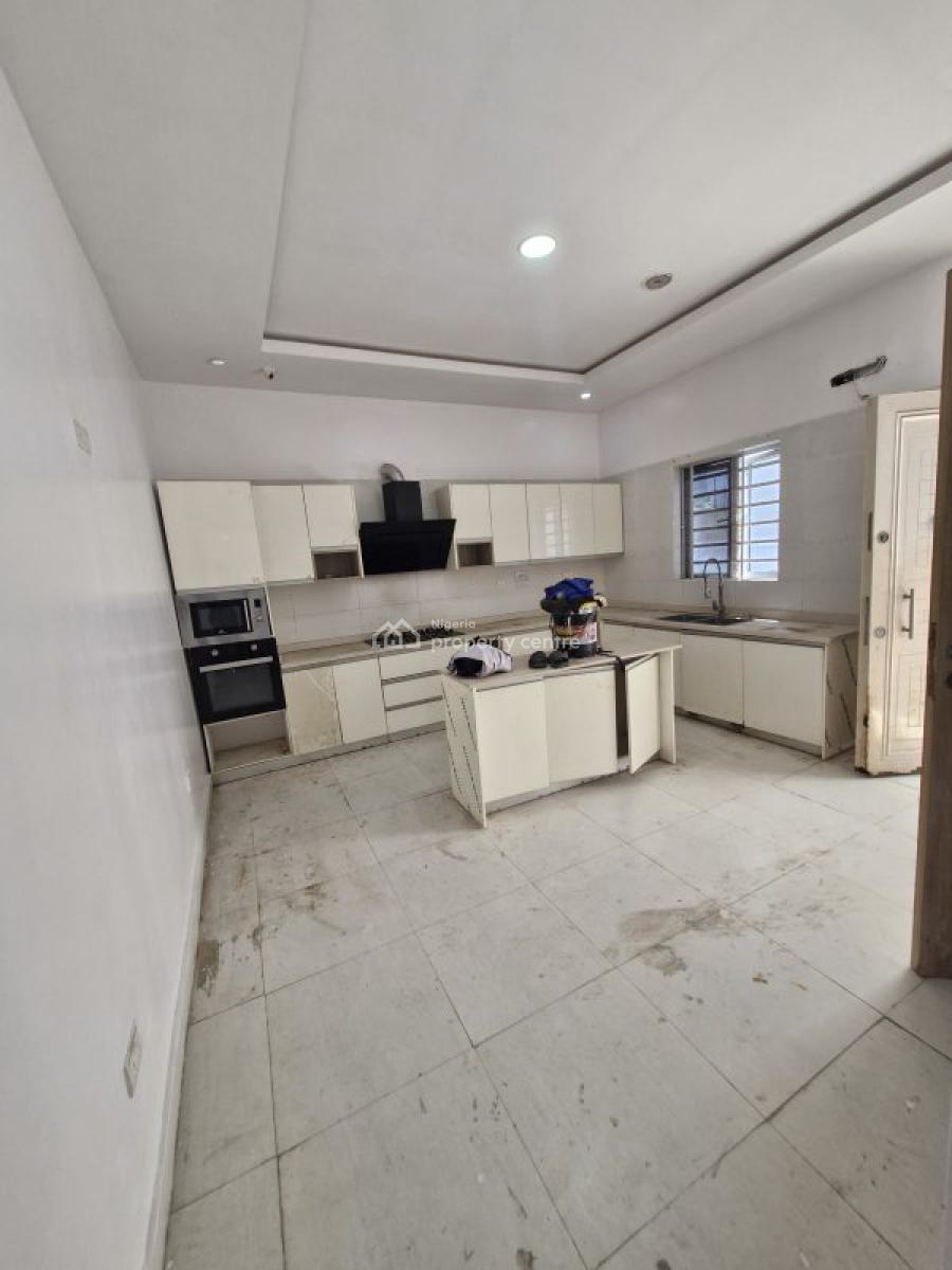 4 Bedroom Fully Detach with Bq, Ikate, Lekki, Lagos, Detached Duplex for Rent